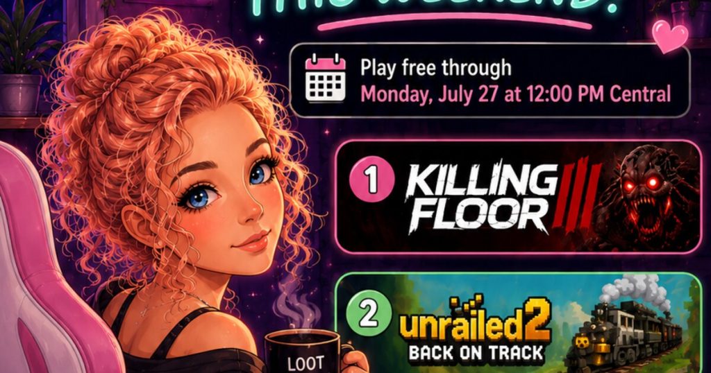 3 Free Games You Can Play This Weekend