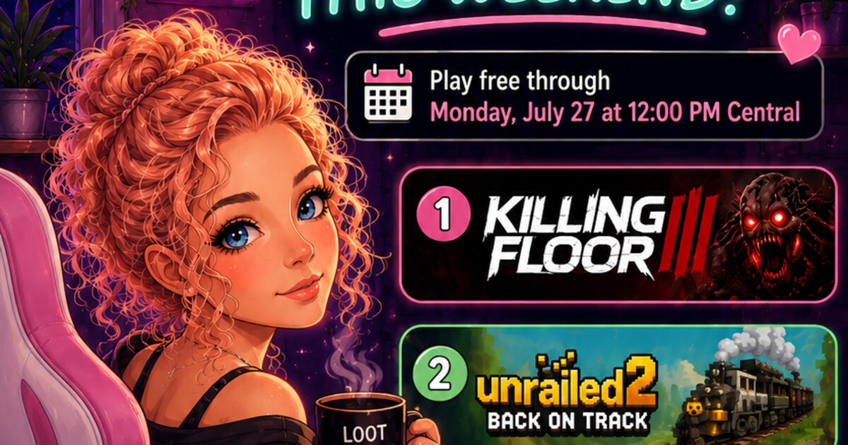 3 Free Games You Can Play This Weekend