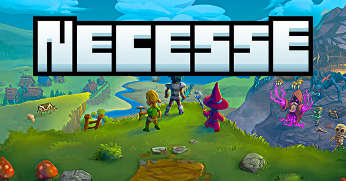Necesse Is Free to Play Through August 3