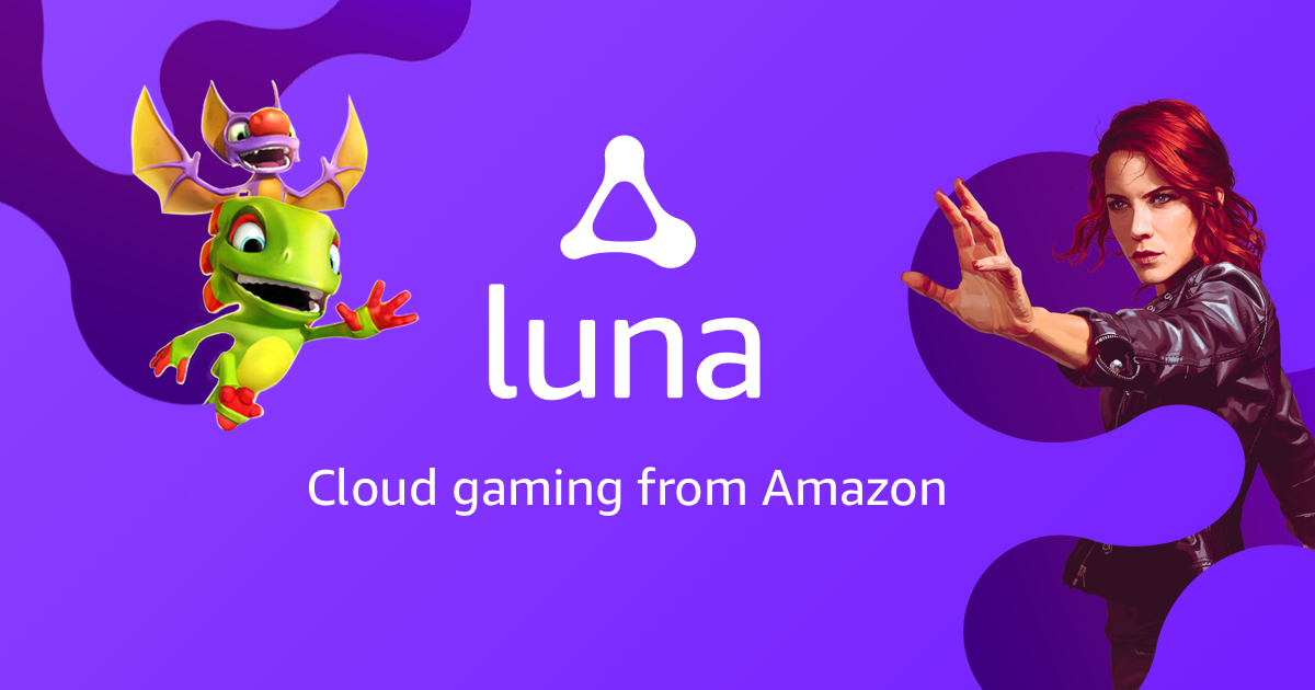 Amazon Luna and Prime Gaming