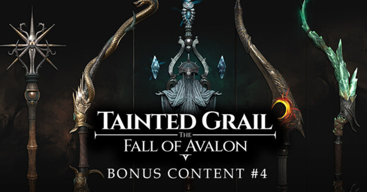 Tainted Grail Bonus Content #4 Is Free on Steam