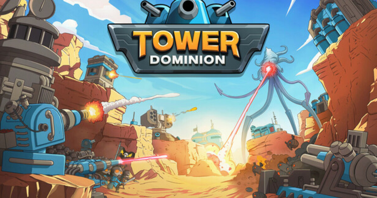 Tower Dominion Is Free to Play Through August 3