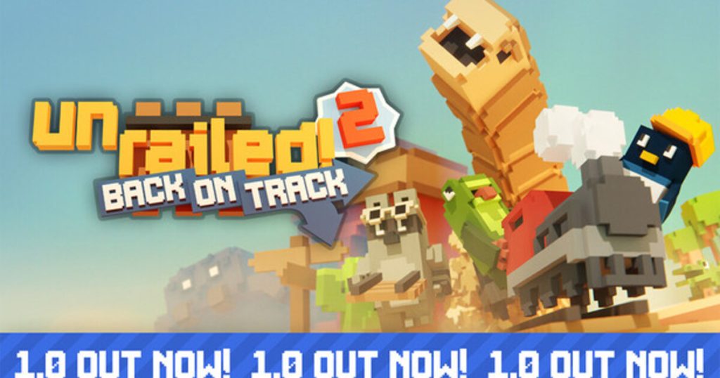 Unrailed 2 Is Free to Play This Weekend