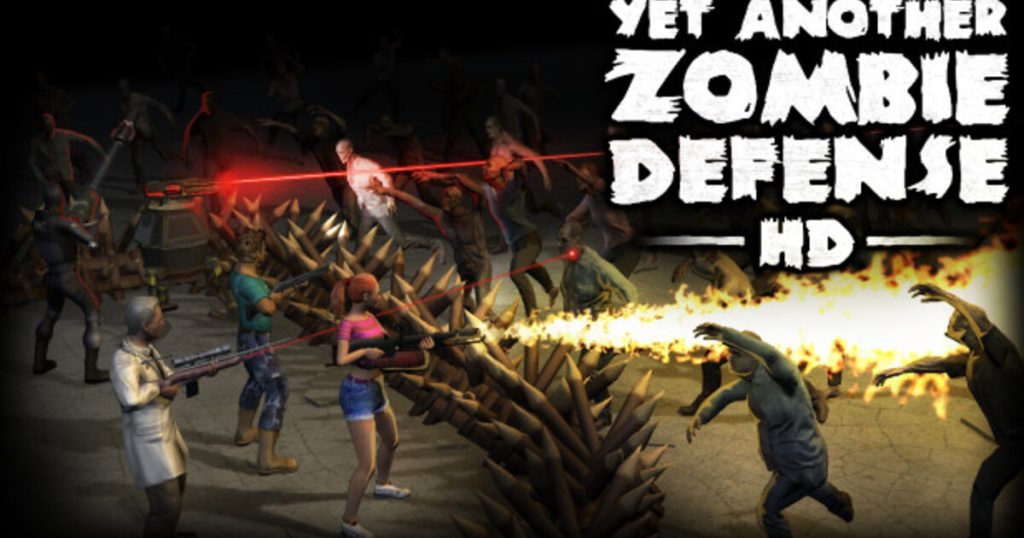 Yet Another Zombie Defense HD Is Free to Keep