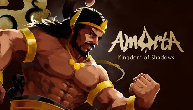 Amarta Kingdom of Shadows artwork from the official Steam listing