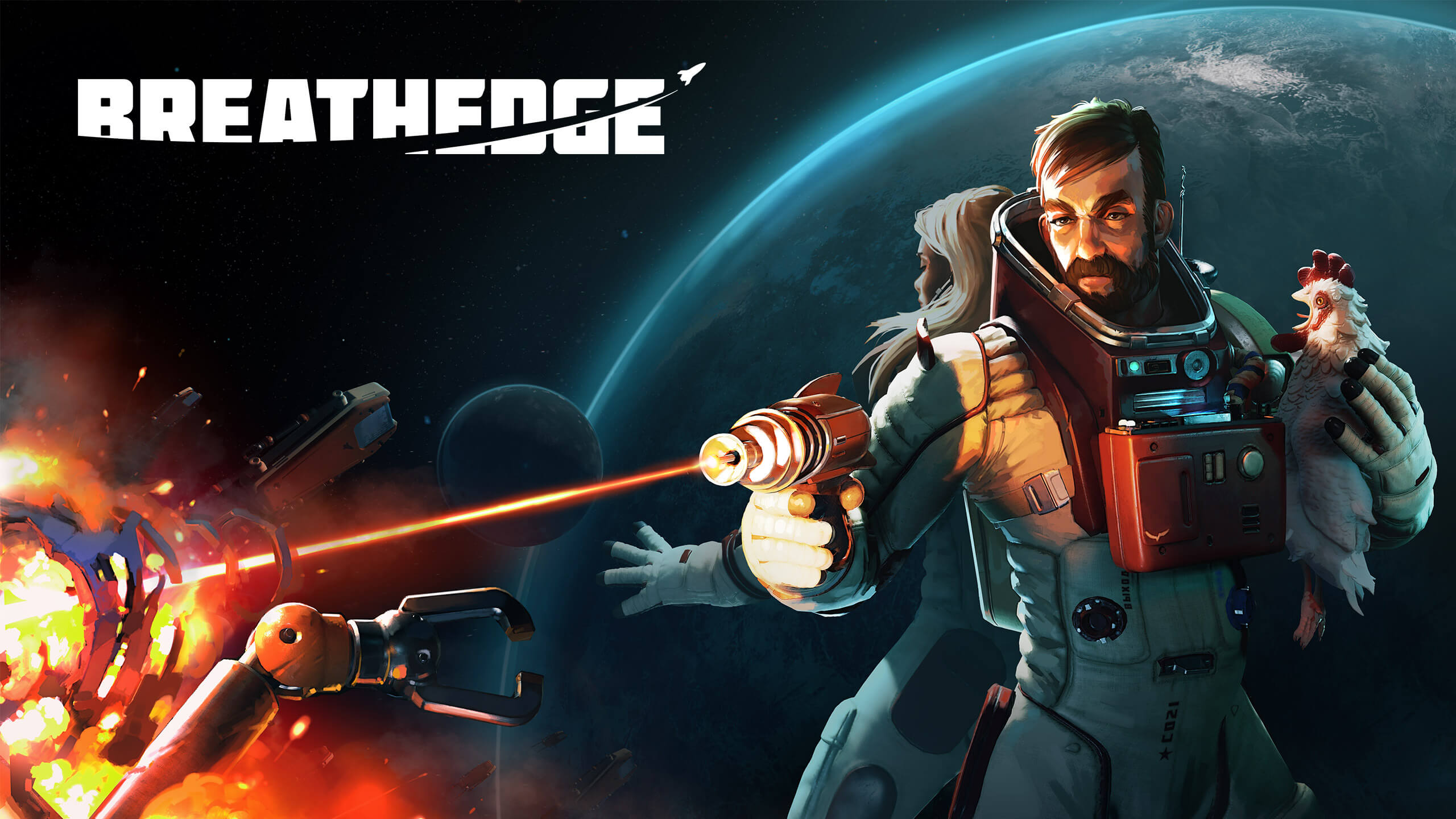 Breathedge artwork from the Epic Games Store listing