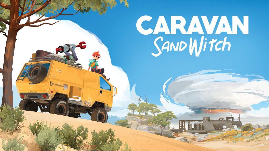 Caravan SandWitch artwork from the official Epic Games Store listing