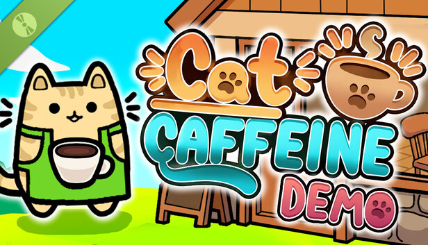 Cat Caffeine Demo artwork from the official Steam listing