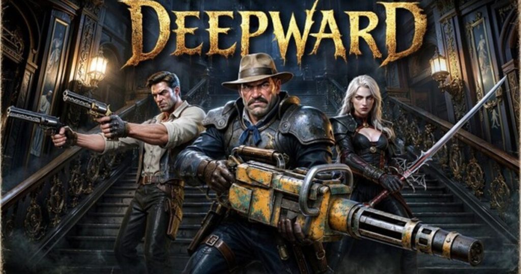 DEEPWARD Steam Playtest Access Is Open