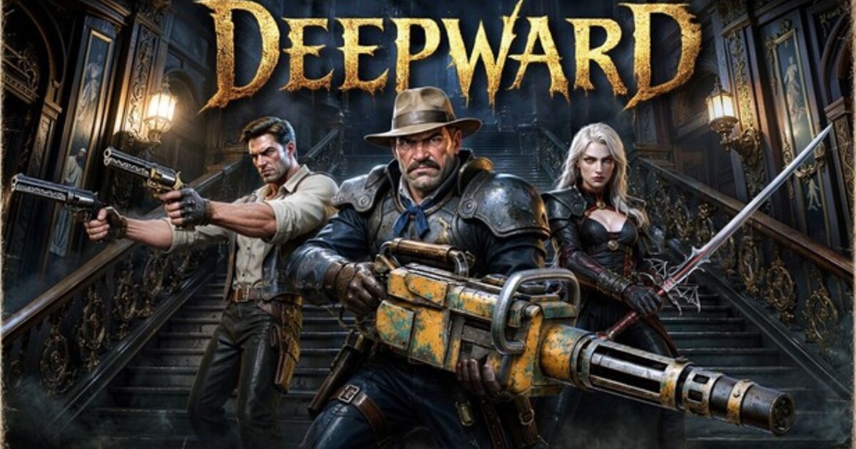 DEEPWARD Steam Playtest Access Is Open