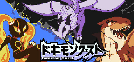 Dokimon Quest Steam header art