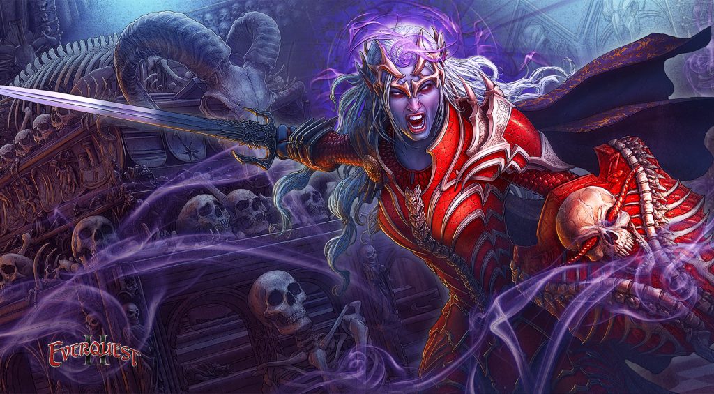 EverQuest II Revelations of Malice artwork