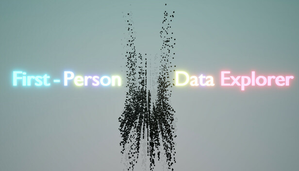 First-Person Data Explorer artwork from the official Steam listing