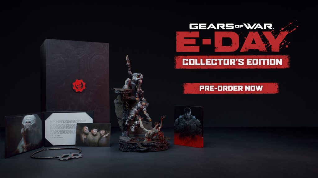 Gears of War E-Day