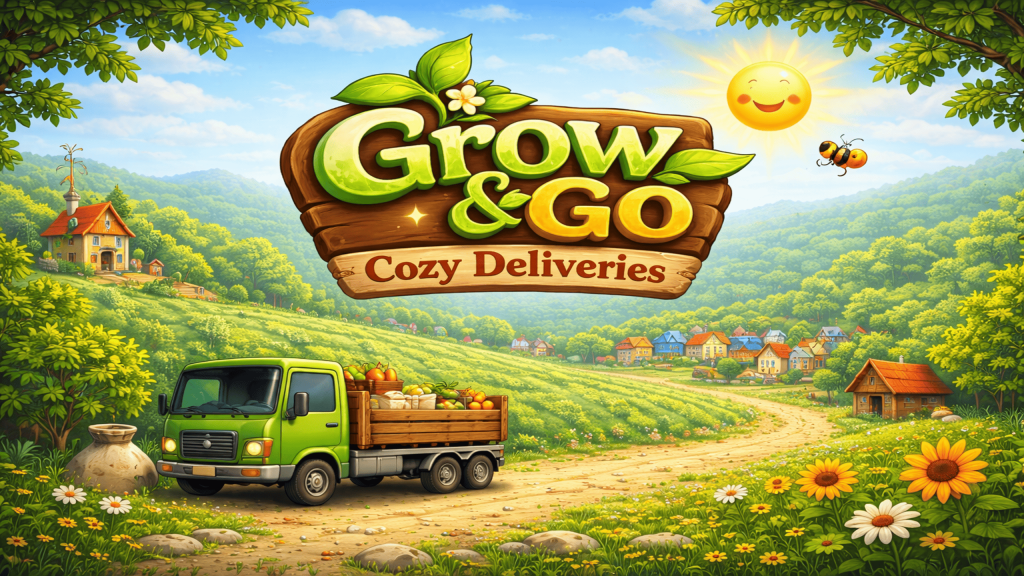 Grow and Go Cozy Deliveries artwork from the official Epic Games Store listing