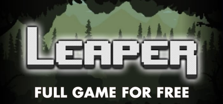 Leaper giveaway artwork from IndieGala