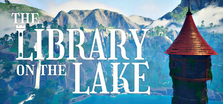 The Library on the Lake Steam header art