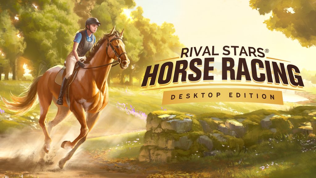 Rival Stars Horse Racing Desktop Edition artwork from the Epic Games Store listing