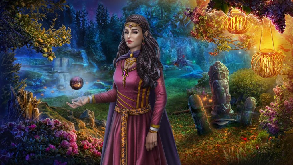 Royal Romances Forbidden Magic artwork from the official Amazon Luna offer