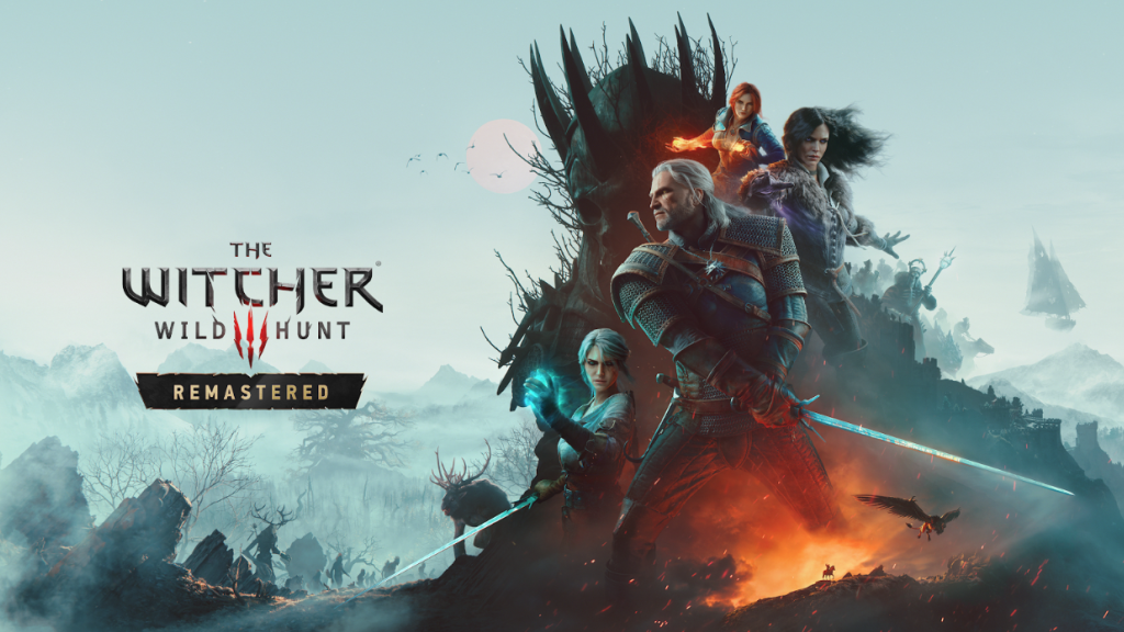 Official CD Projekt Red press image for The Witcher 3 Wild Hunt Remastered announcement