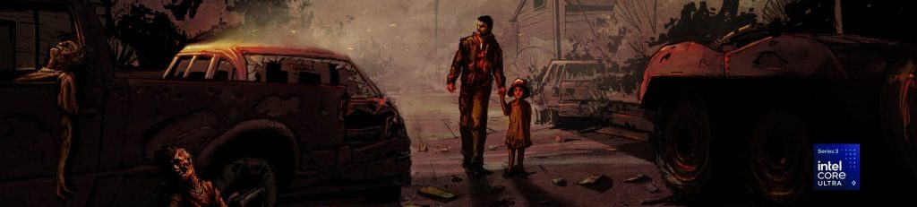 The Walking Dead game key drop banner from Lenovo Legion Gaming Community