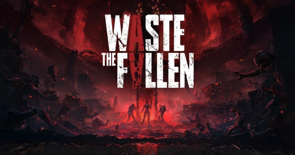 Waste the Fallen closed alpha promotional artwork