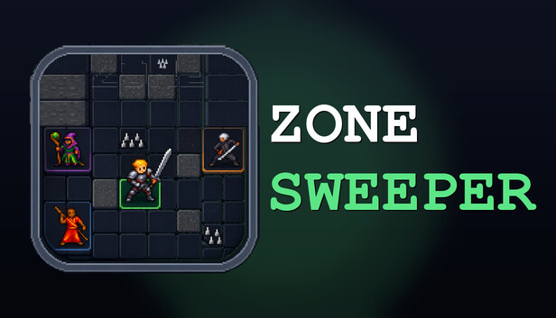 Zone Sweeper artwork from the official Steam listing