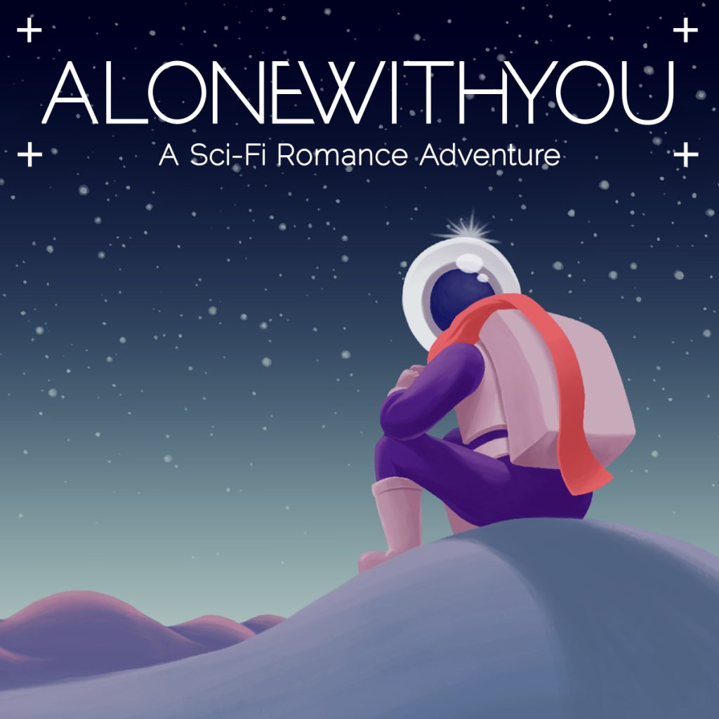 Alone With You artwork from the Epic Games Store