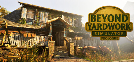 Beyond Yardwork Simulator Prologue header artwork from Steam