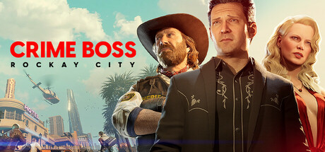 Crime Boss Rockay City official Steam artwork
