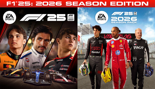 F1 25 official Steam artwork