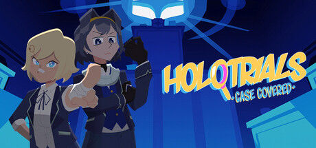 HoloTrials Case Covered header artwork from Steam