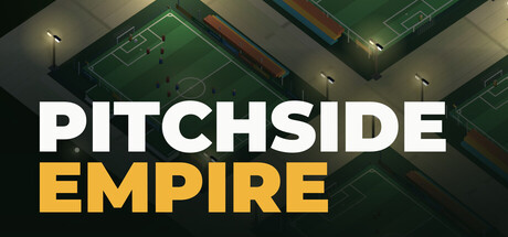 Pitchside Empire header artwork from Steam