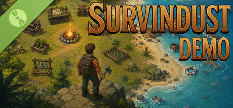 Survindust Demo header artwork from Steam