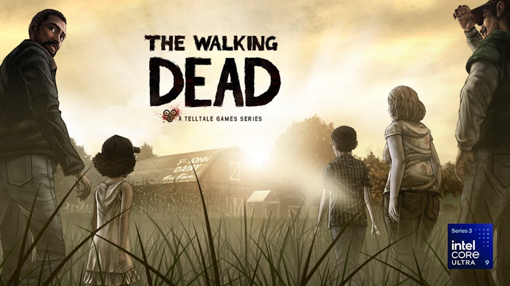 The Walking Dead key-drop artwork from Legion Gaming Community