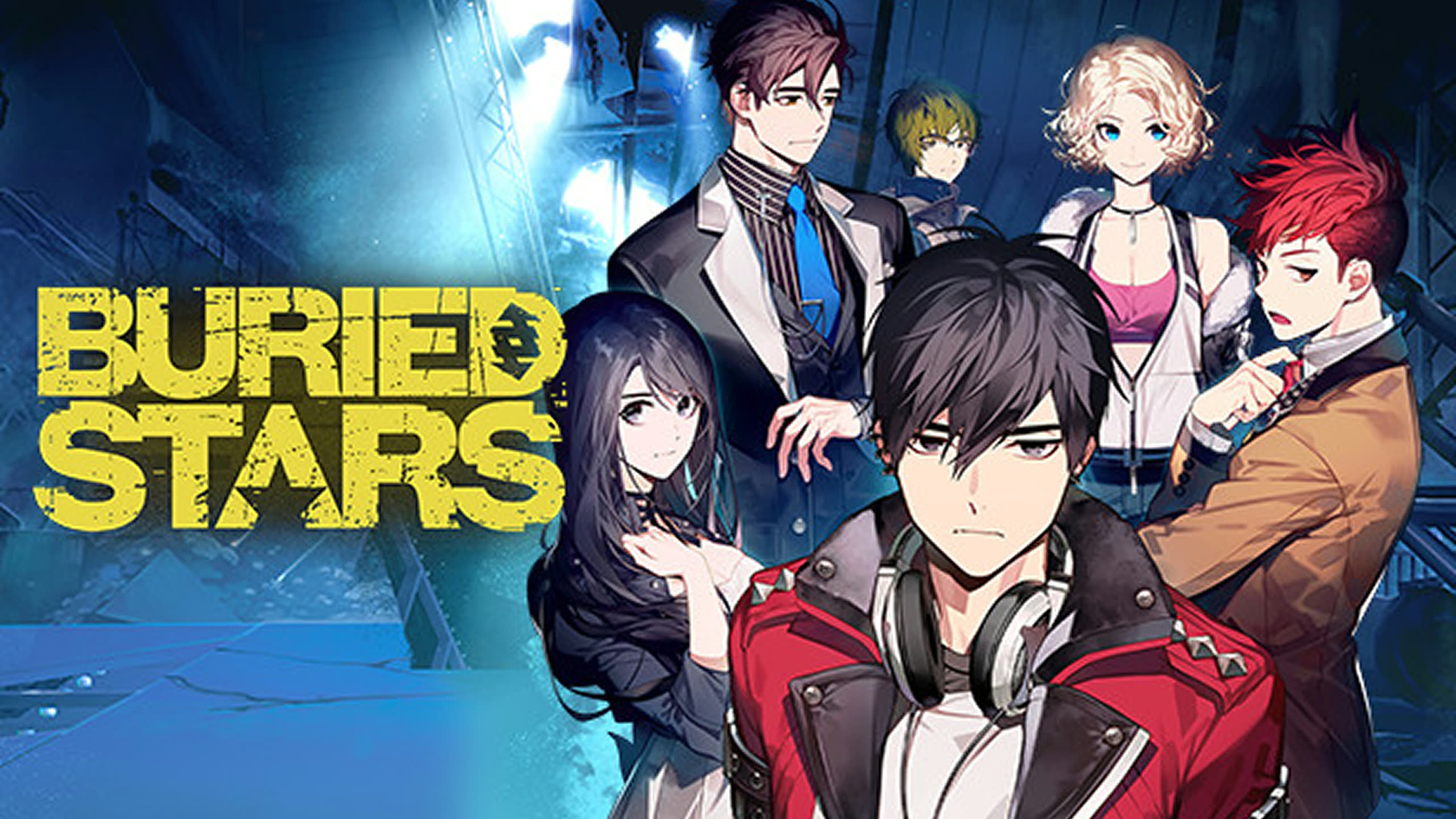 BURIED STARS official Epic Games artwork