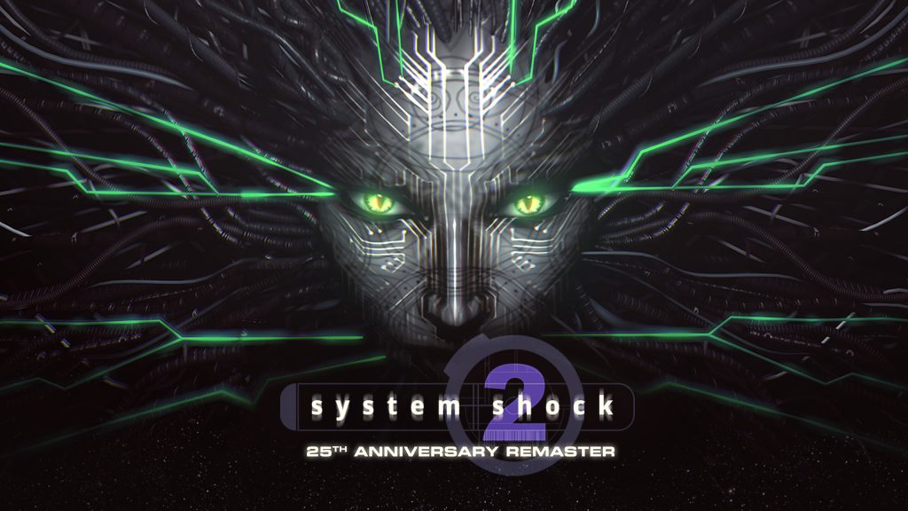 System Shock 2: 25th Anniversary Remaster official Epic Games artwork